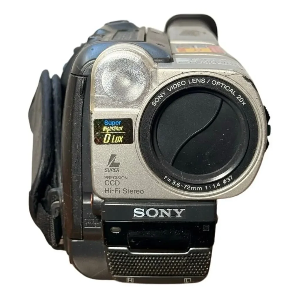 Sony handycam ccd